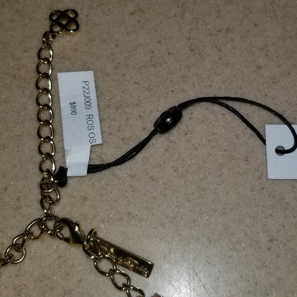 RARE STATEMENT OSCAR DE LA RENTA PINK BAGUETTE CRYSTAL EVENING NECKLACE STRAND - Picture 2 of 13